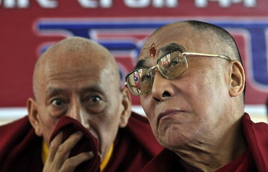 Szamdong Rinpocse s a Dalai Lma