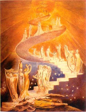 Blake- La Escalera de Jacob (El Ser Humano: Cuerpo, Alma y Espiritu)