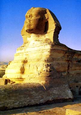 La Esfinge Proviene De La Atlantida, Egipto, Gizeh