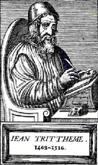 Johannes Trithemius (Esteganografía- Códice desvelado)