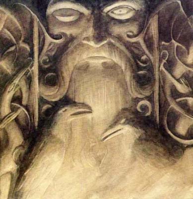 Odin - A Mitologia Nórdica