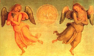 Perugino: Szentlélek