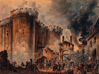 Nostradamus - La révolution française - prise de la bastille