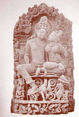 Potentialités de la Sexualité - Shiva et Parvati