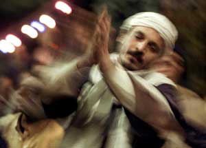 Sufi dansando