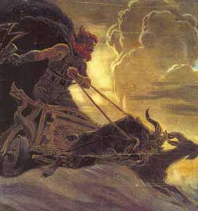 Thor, Odin, MITOS Y LEYENDAS NÓRDICAS - La Mitología Nórdica