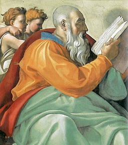 Michelangelo- Zakariás