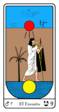 Egyiptomi Tarot-9-A remete