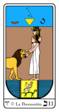Egyiptomi Tarot-11-A hit