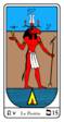 Egyiptomi Tarot-15-A szenvedély