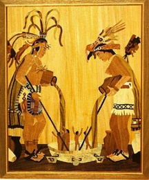 Popol Vuh- Maya- Painting