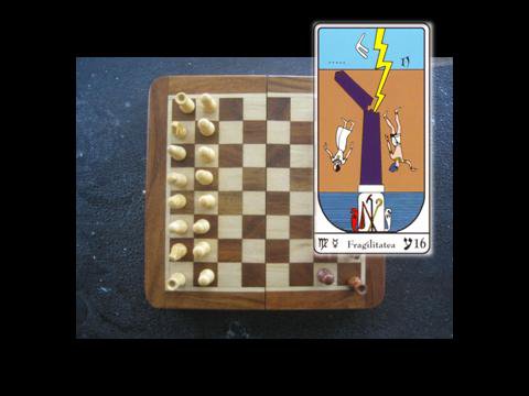 A sakkjáték és a kabbala