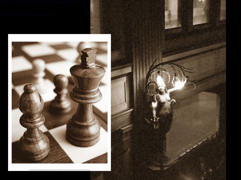 A királynő - A sakkjáték szimbolizmusa