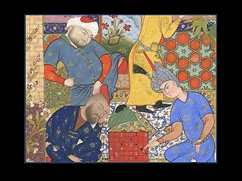 A sakkjáték az ősi Iránban