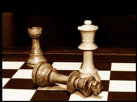 A sakkjáték - sakk-matt